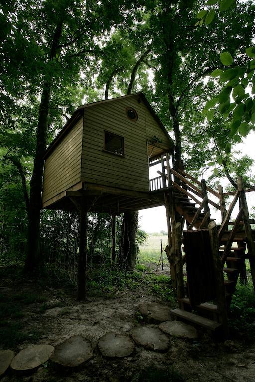 La Cabane Aux Secrets - Au Milieu De Nulle Part Outines Room photo